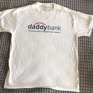 Mens White T-Shirt